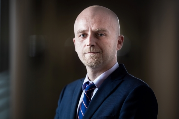 portrait of a man in a suit