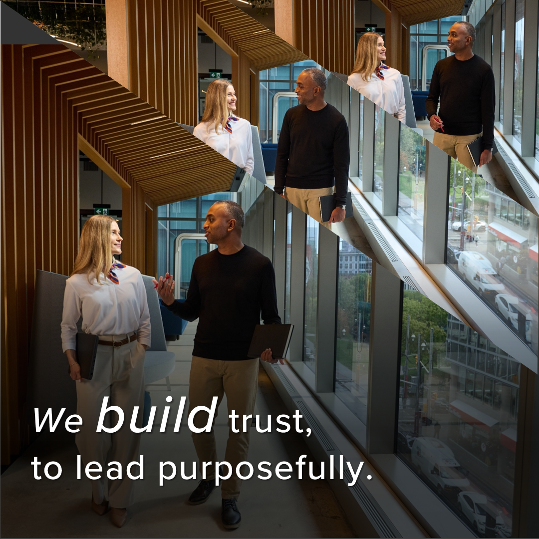 we build